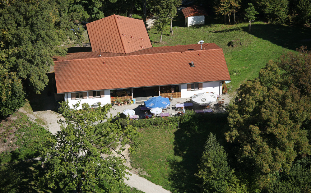 Wirtshaus der Campinginsel Buchau